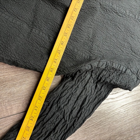 Kristensen Du Nord Button Down Shirt Black Size 2 Medium Light Jacket - Picture 10 of 12